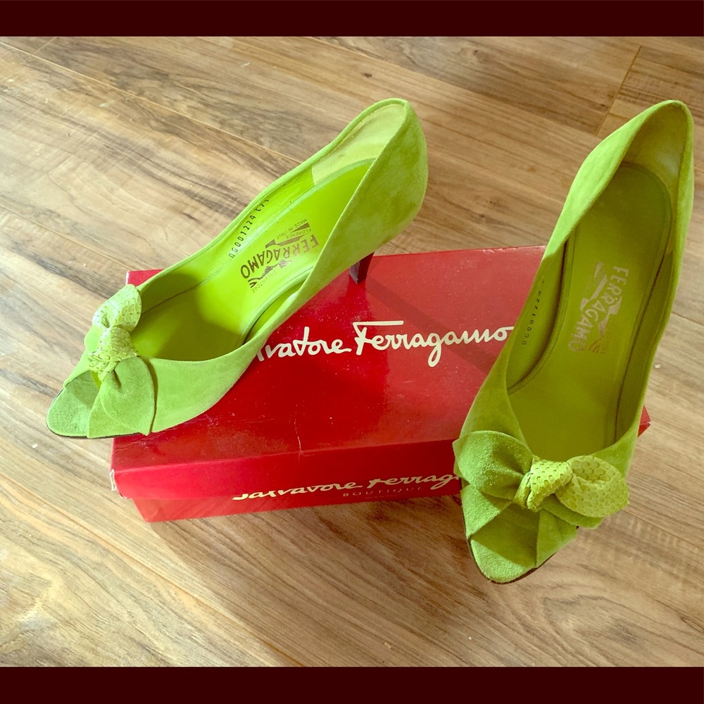 Salvatore Ferragamo heels
